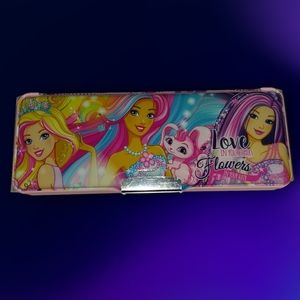 Barbie Stationery Pencil Box- New